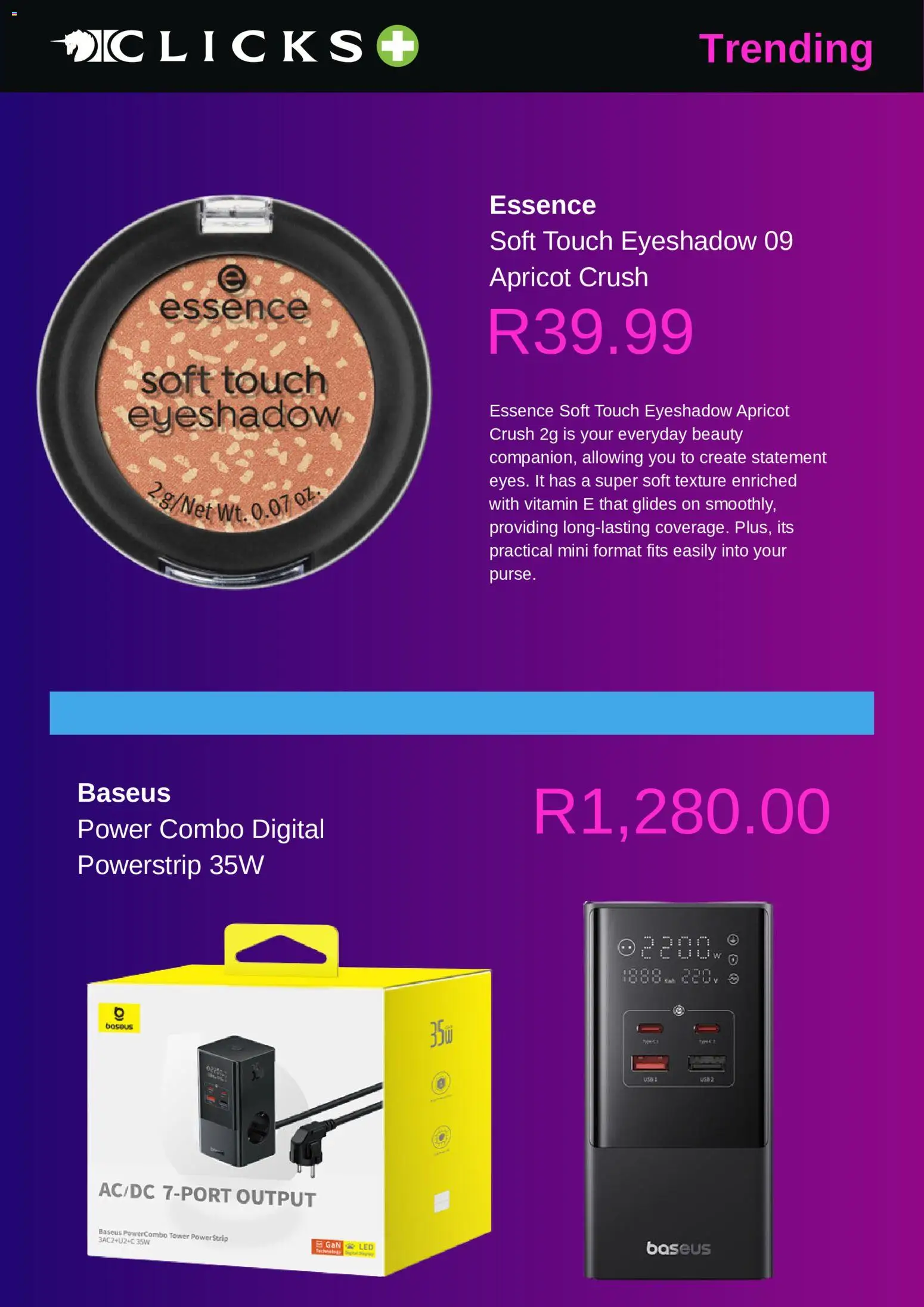 New Clicks catalogue – valid from 01.12.2025 | Page: 10