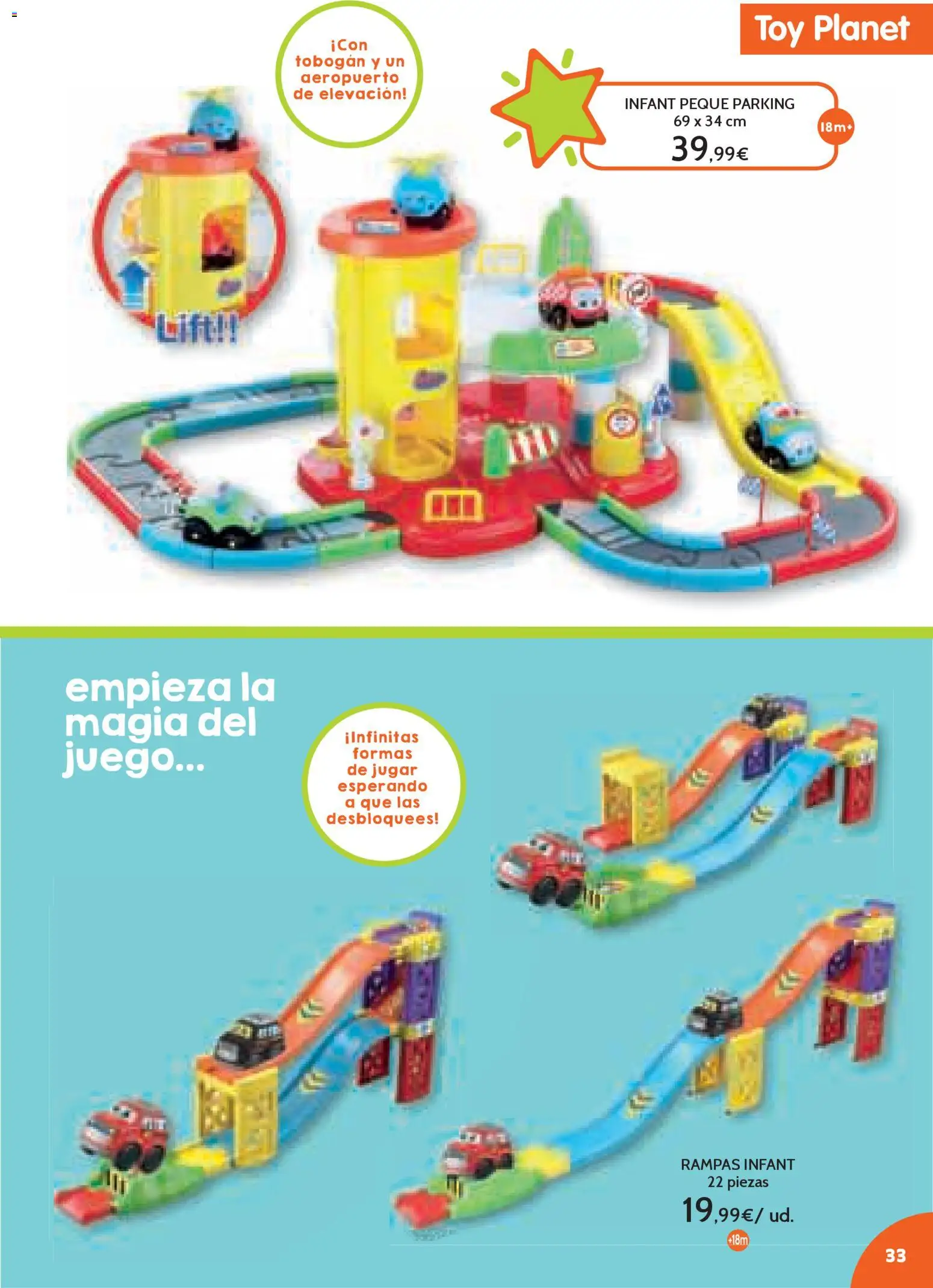 Toy Planet catálogo Juguetes Navidad Canarias │ válido desde el 03.11.2025 | Página: 33