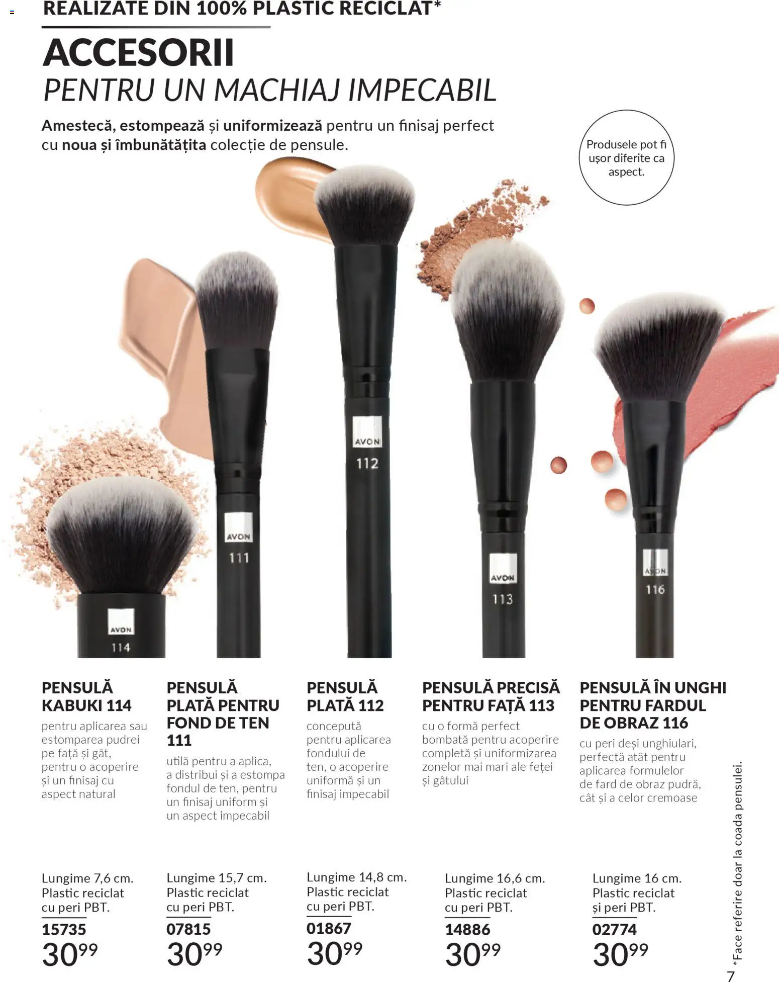 Noul catalog Avon – valabil de la 01.03.2026 | Pagină: 189 | Produse: Fond de ten, Machiaj