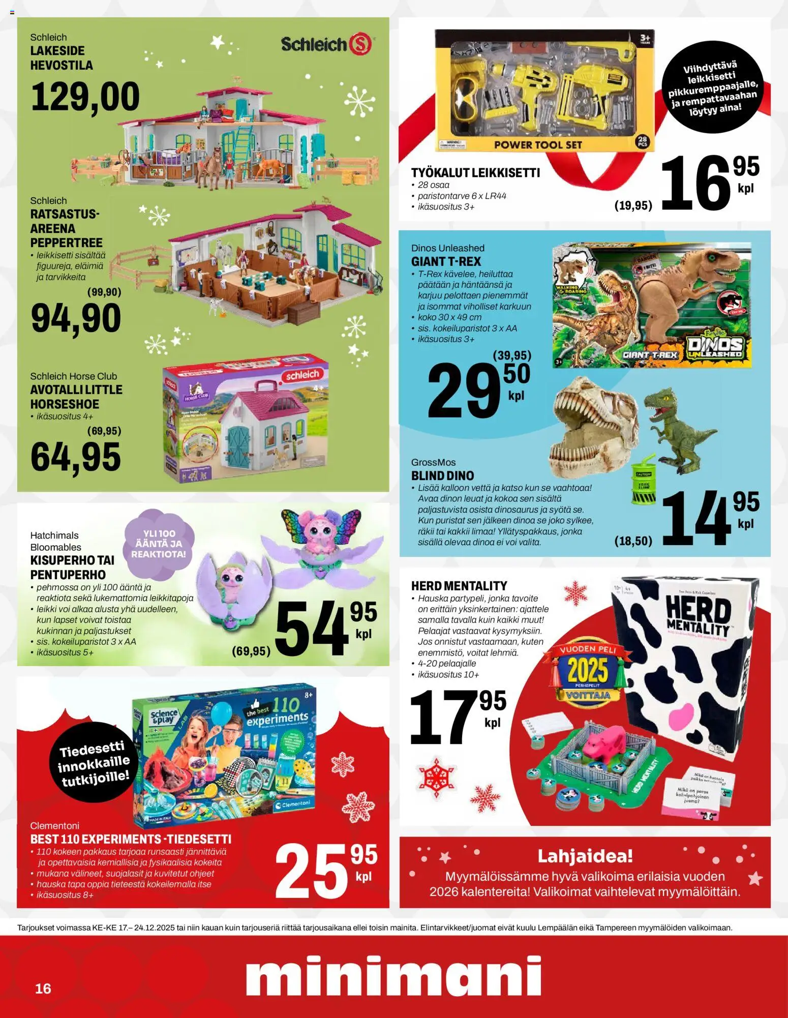 Minimani tarjoukset – voimassa 23.12.2025 alkaen | Sivu: 23