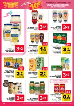 Vista previa Carrefour folleto válido desde el 12.03.2026 | Página: 24 | Productos: Aceite, Aceite de oliva, Οθόνη προβολής, Barbacoa