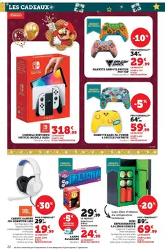 Hyper U - Prévisualisation de Hyper U - Noël à prix bas valide à partir de 02.12.2025 | Page: 22