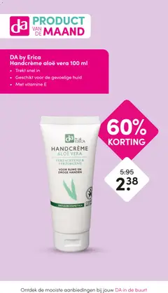 Da - Folder - Voorbeeld van een folder van Da, geldig van 26.01.2026 | Pagina: 14 | Producten: Handcrème