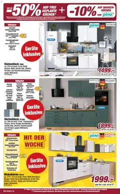 Poco Prospekt 	 ab 29.03.2026 gültig | Seite: 12 | Produkte: Küchenblock, Schrank, Backofen, Kuchen