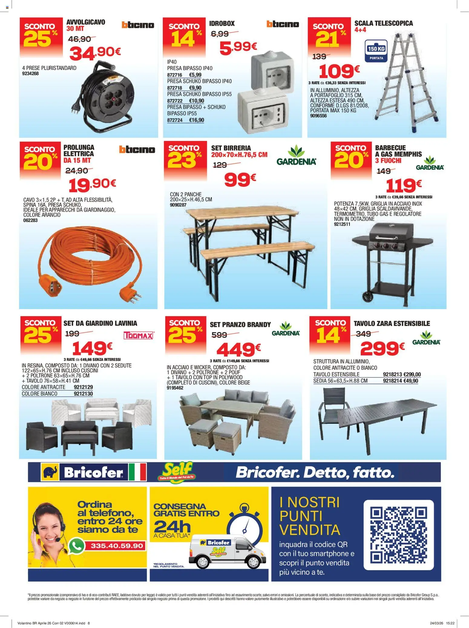 Volantino Self del 09.04.2026 | Pagina: 8