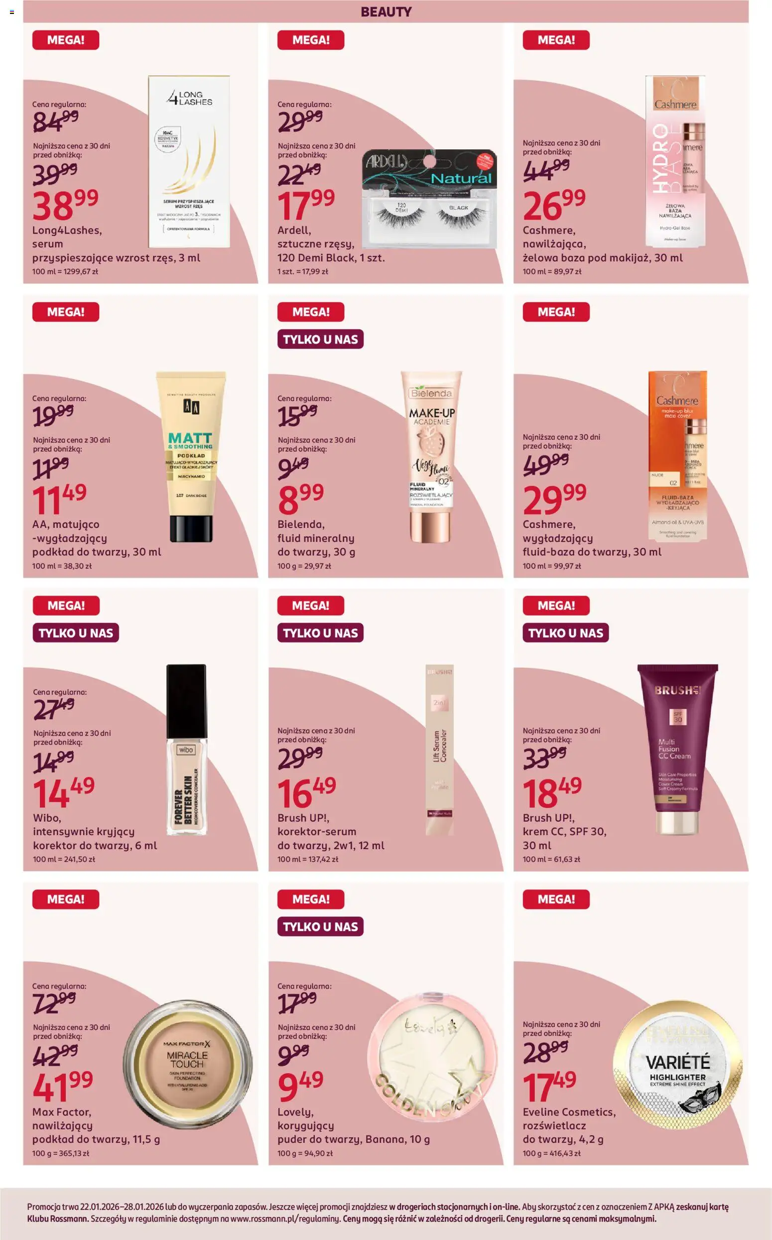 Rossmann Gazetka od 22.01.2026 | Strona: 5