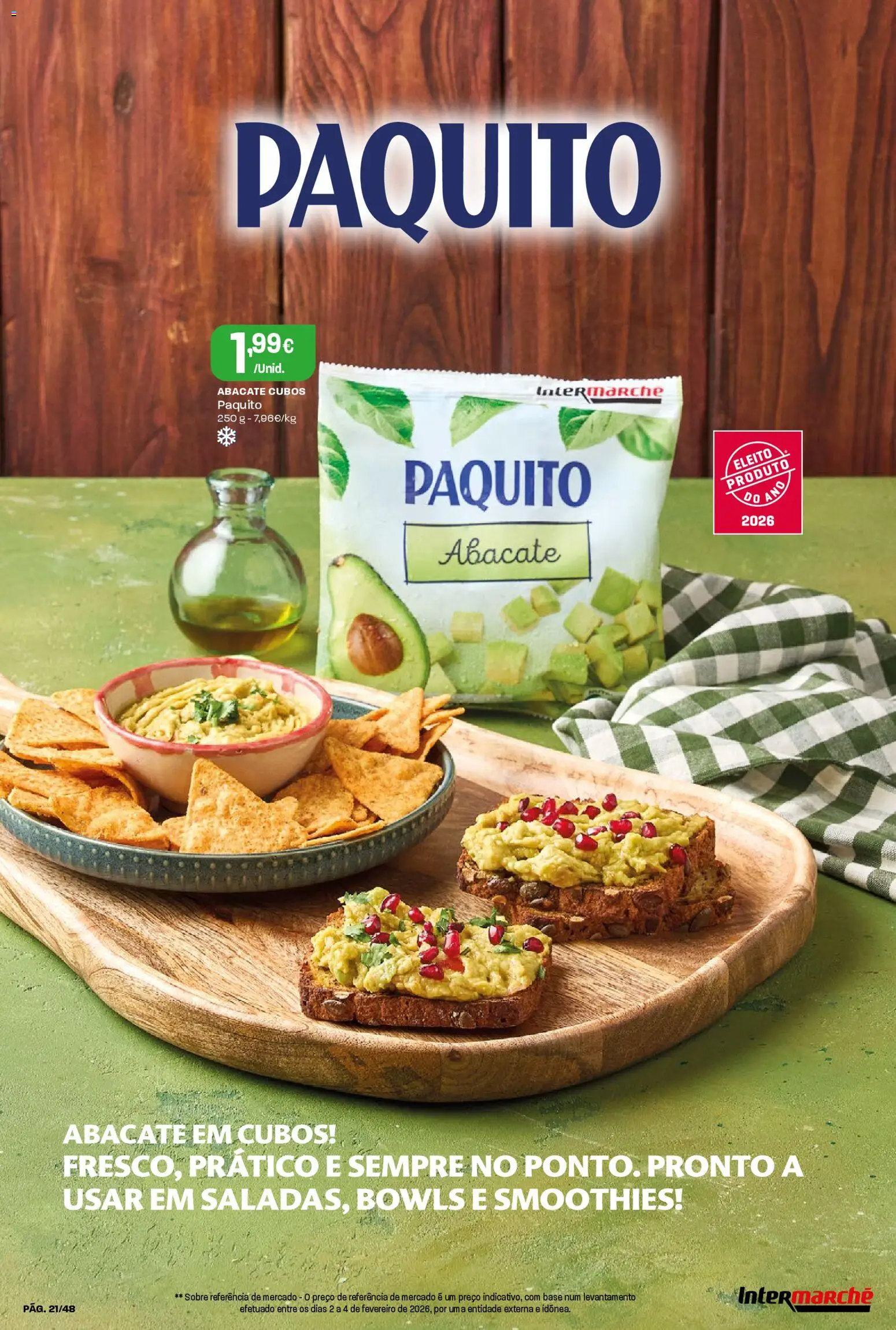 Intermarché folheto │ válido de 12.03.2026 | Página: 21 | Produtos: Base, Abacate