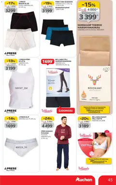 Auchan Black Friday - Hipermarket - amely érvényes a következő dátumtól: 13.11.2025 | Oldal: 45