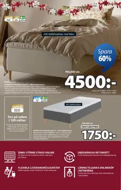 JYSK - Aktuella reklamblad - Förhandsvisning av reklamblad från butik JYSK aktuell från 15.12.2025 | Sida: 6