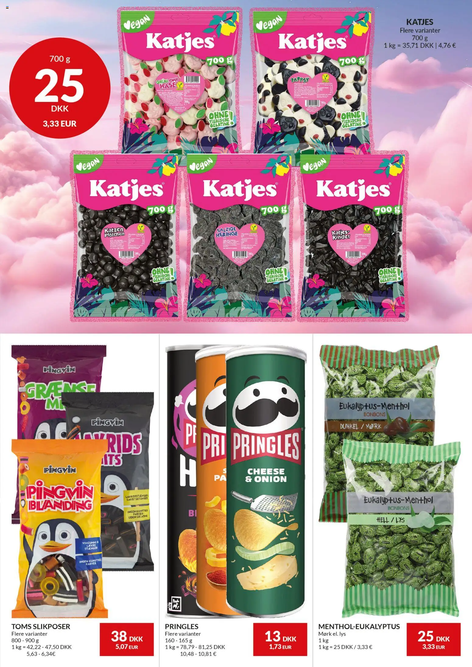 Nielsen Discount tilbudsavis – gyldig fra 13.01.2026 | Side: 7 | Produkter: Vingummi