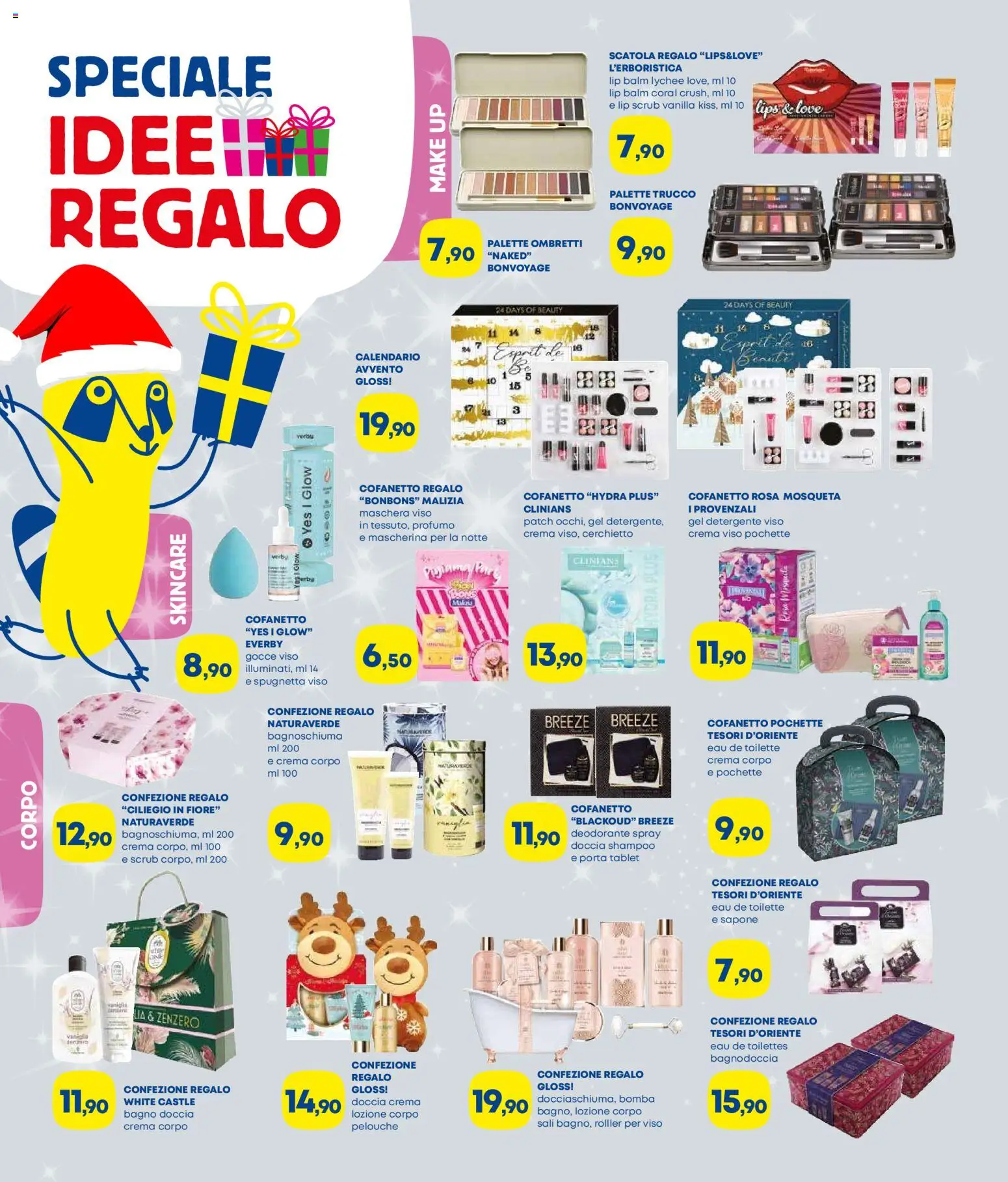 Volantino Panorama del 04.12.2025 | Pagina: 4 | Prodotti: Deodorante, Bomba bagno, Scatola, Doccia