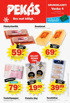 Pekås - erbjudanden - grums edition - Förhandsvisning av reklamblad från butik Pekås aktuell från 19.01.2026