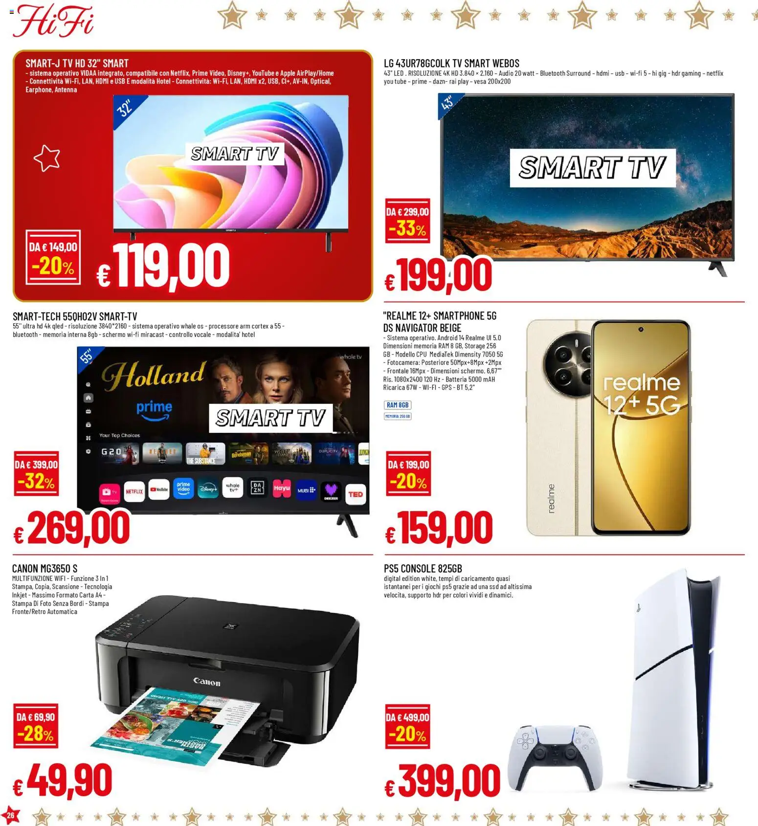 Volantino Galassia del 11.12.2025 | Pagina: 26