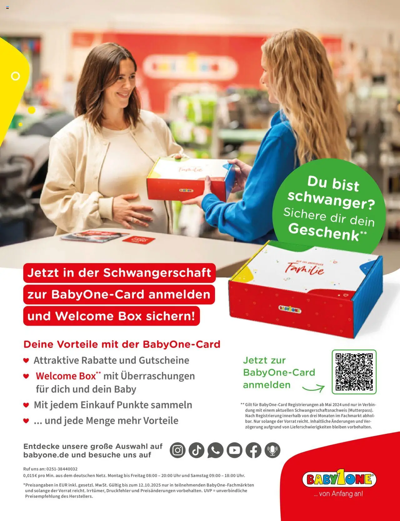 BabyOne Prospekt 	 – gültig ab 23.04.2025 | Seite: 20 | Produkte: Box, Uhr