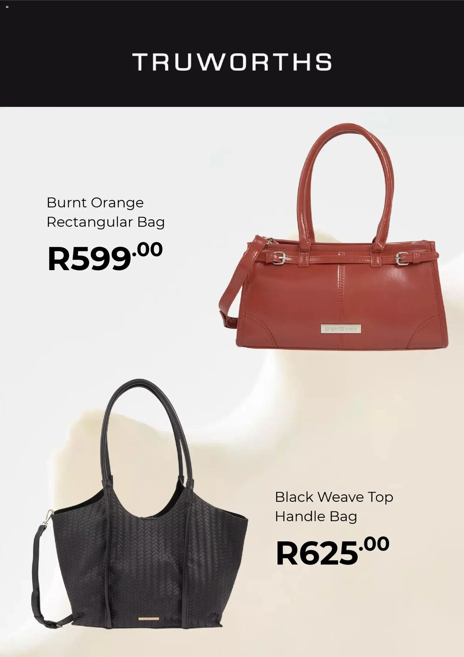 New Truworths catalogue – valid from 01.11.2025 | Page: 3 | Products: Bag