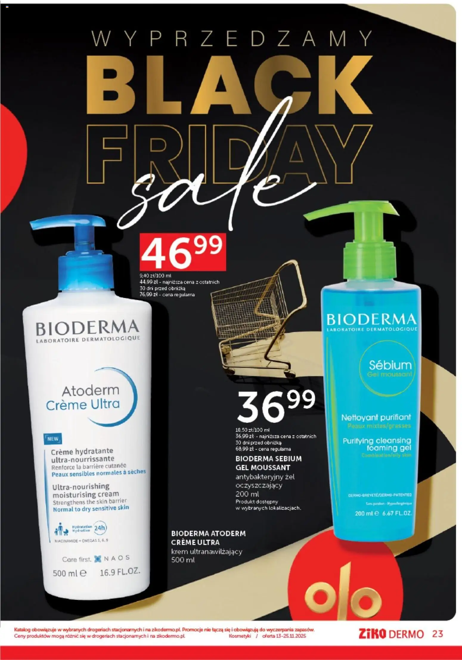 Ziko Black Friday od 13.11.2025 | Strona: 23 | Produkty: Kosmetyki, Krem