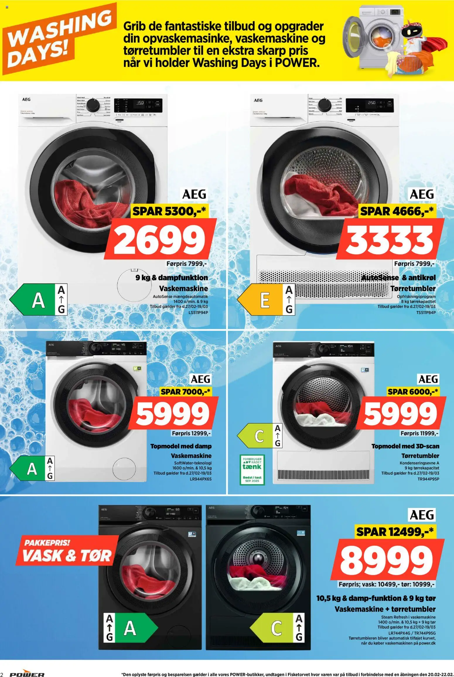 🛍️ Power - Tilbudsavis fra 13/03/2026 » Se eksklusive tilbud og spar penge i dag! 💰 | Danmark