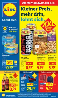 Lidl Prospekt Hohenkirchen ab 27.10.2025 gültig