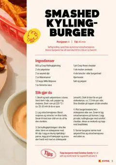 Forhåndsvisning av Coop Extra Julemagasin gyldig fra 10.11.2025 | Side: 5 | Produkter: Будівельна плівка, Majones, Kjøttdeig, Суміш дитяча