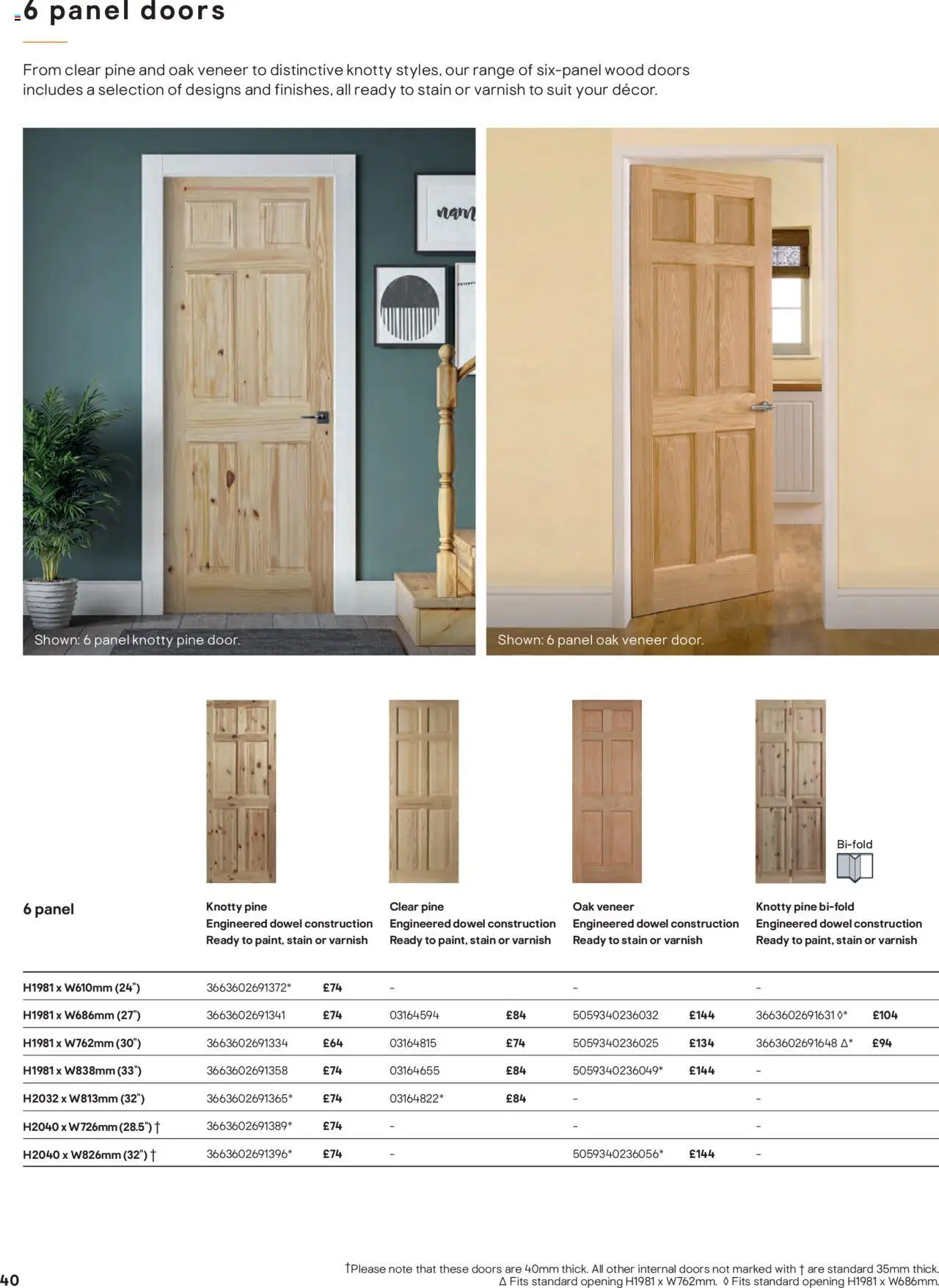 {H1} | Page: 40 | Products: Doors, Suit