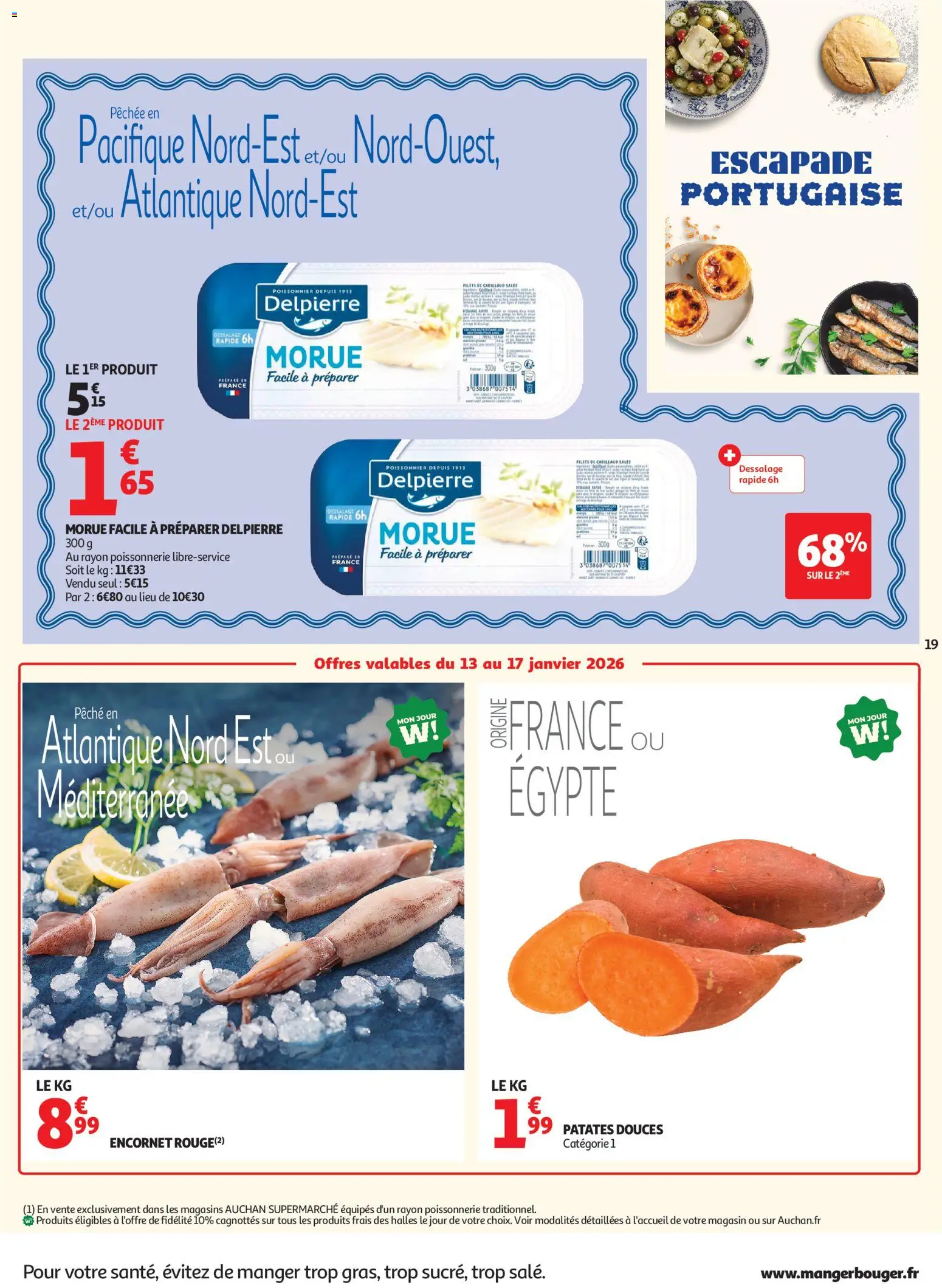 {H1} | Page: 19 | Produits: Pêche, Poissonnerie, Morue