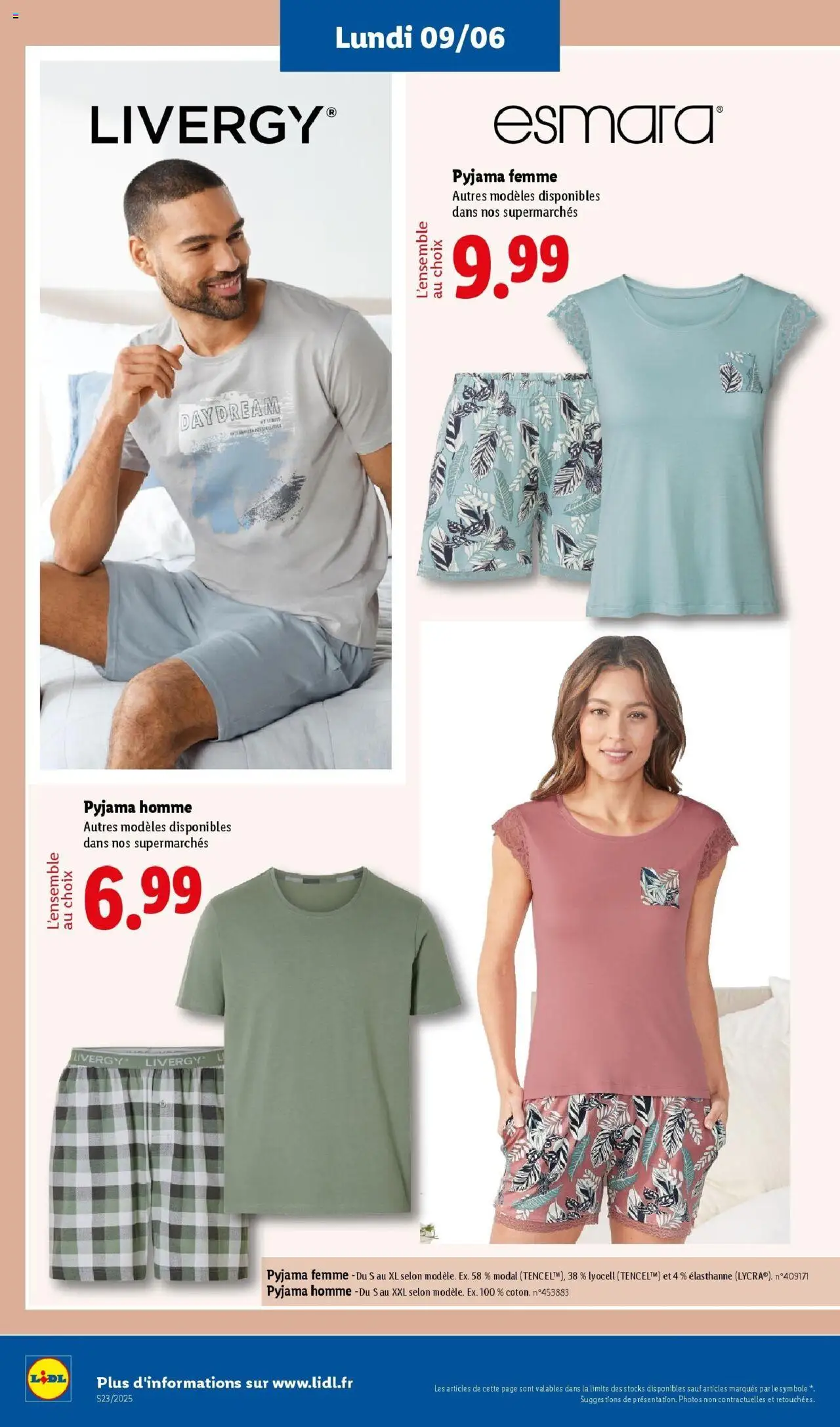  | Page: 52 | Produits: Pyjama femme, Pyjama