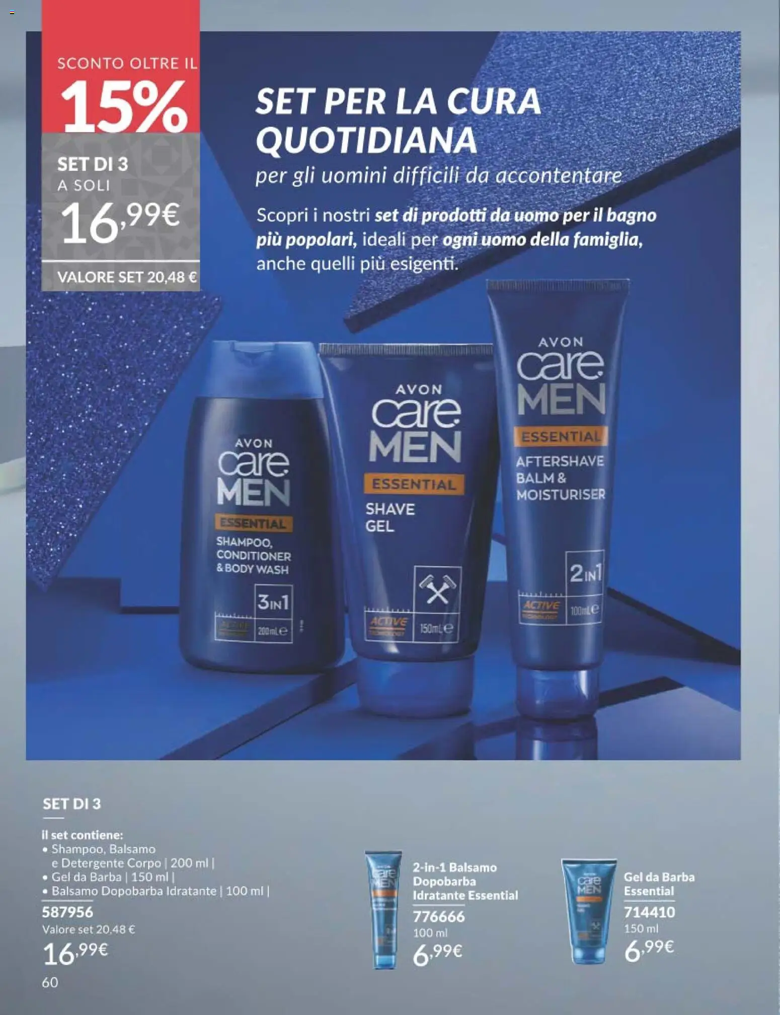 Volantino Avon del 01.11.2025 | Pagina: 60