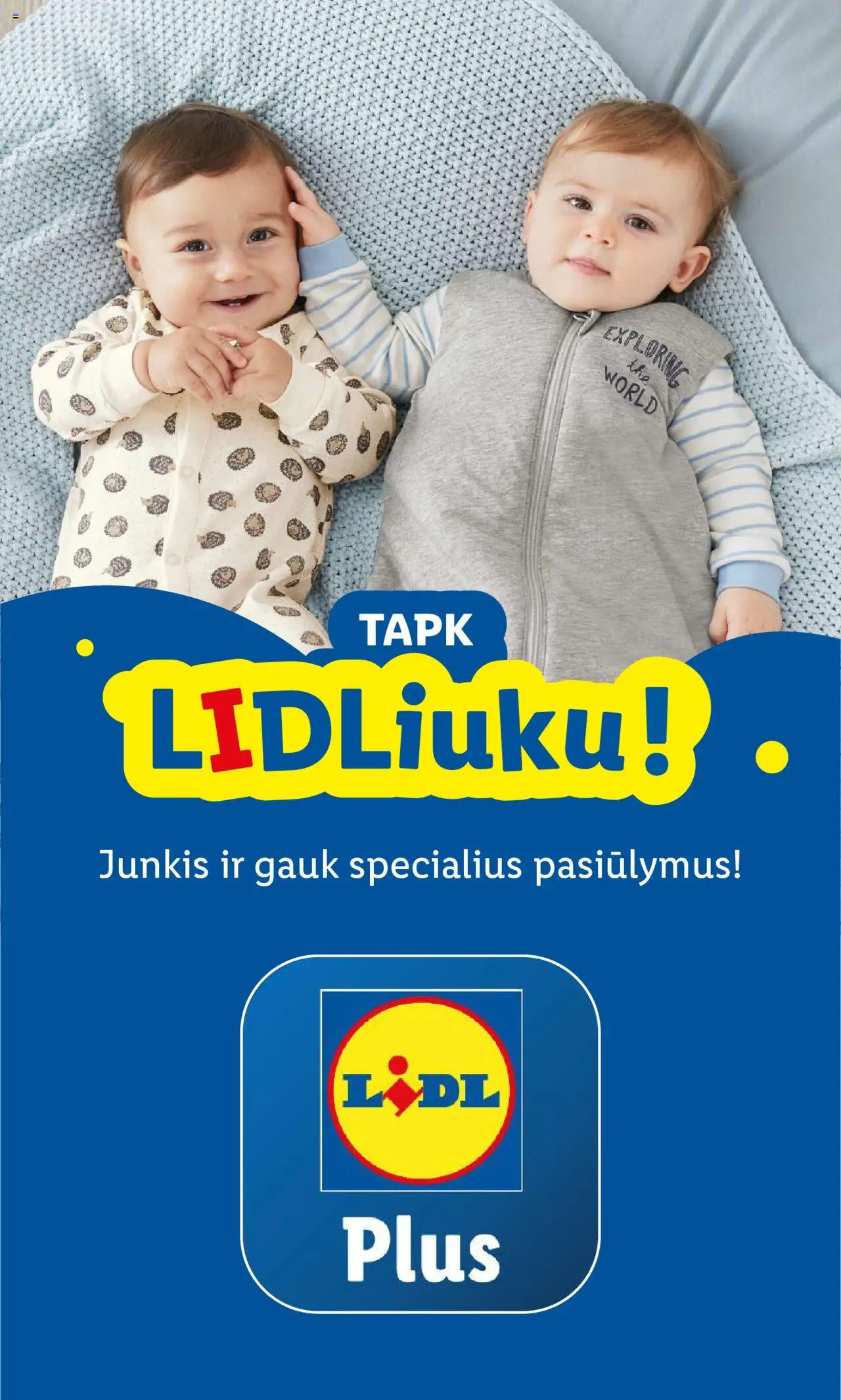 LIDL leidinys Lidlliukai│galioja nuo 01.05.2025 | Puslapis: 1