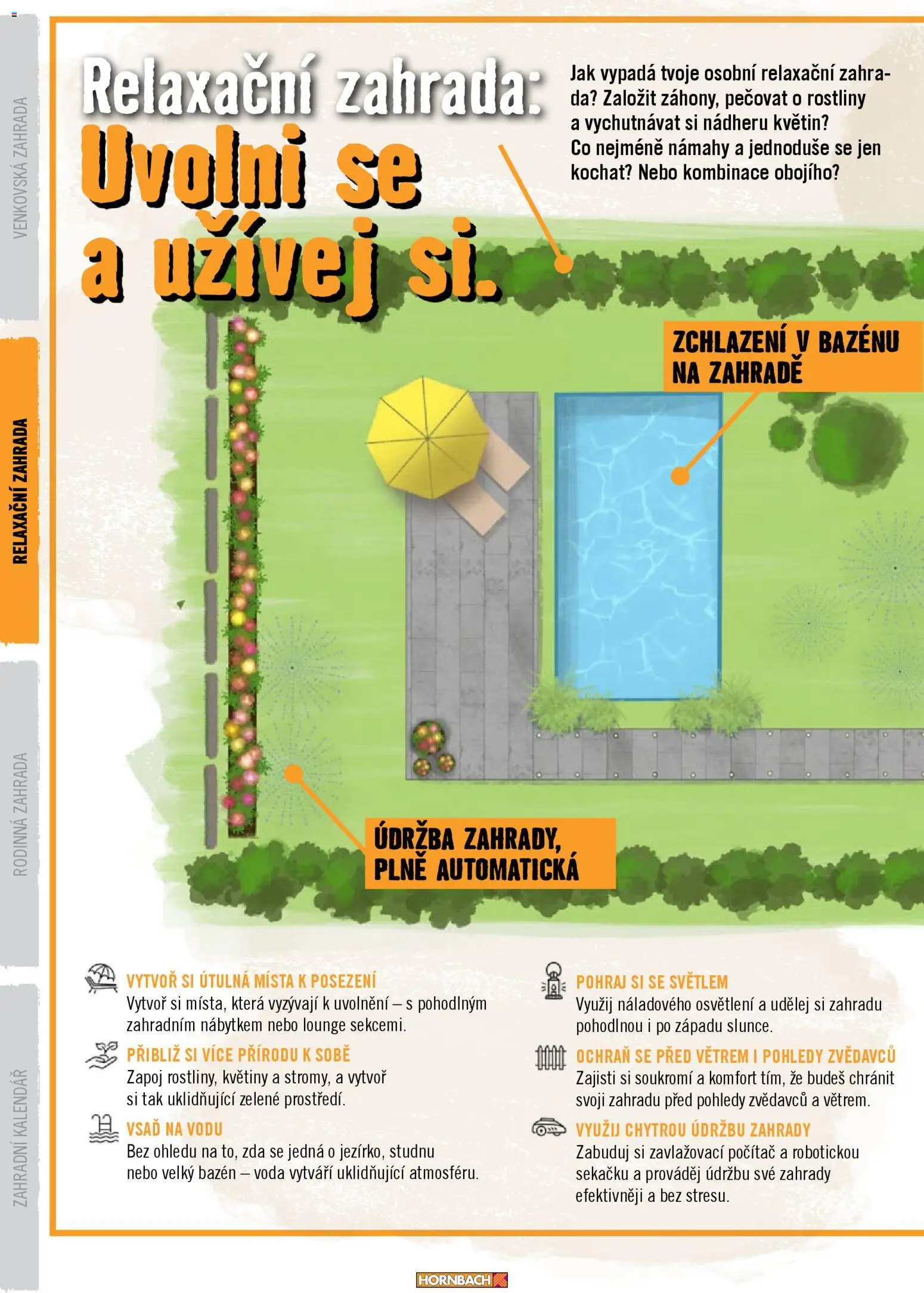 HORNBACH leták - Zahrada od 01.01.2026 | Strana: 22 | Produkty: Voda, Zahrada, Bazén, Květiny