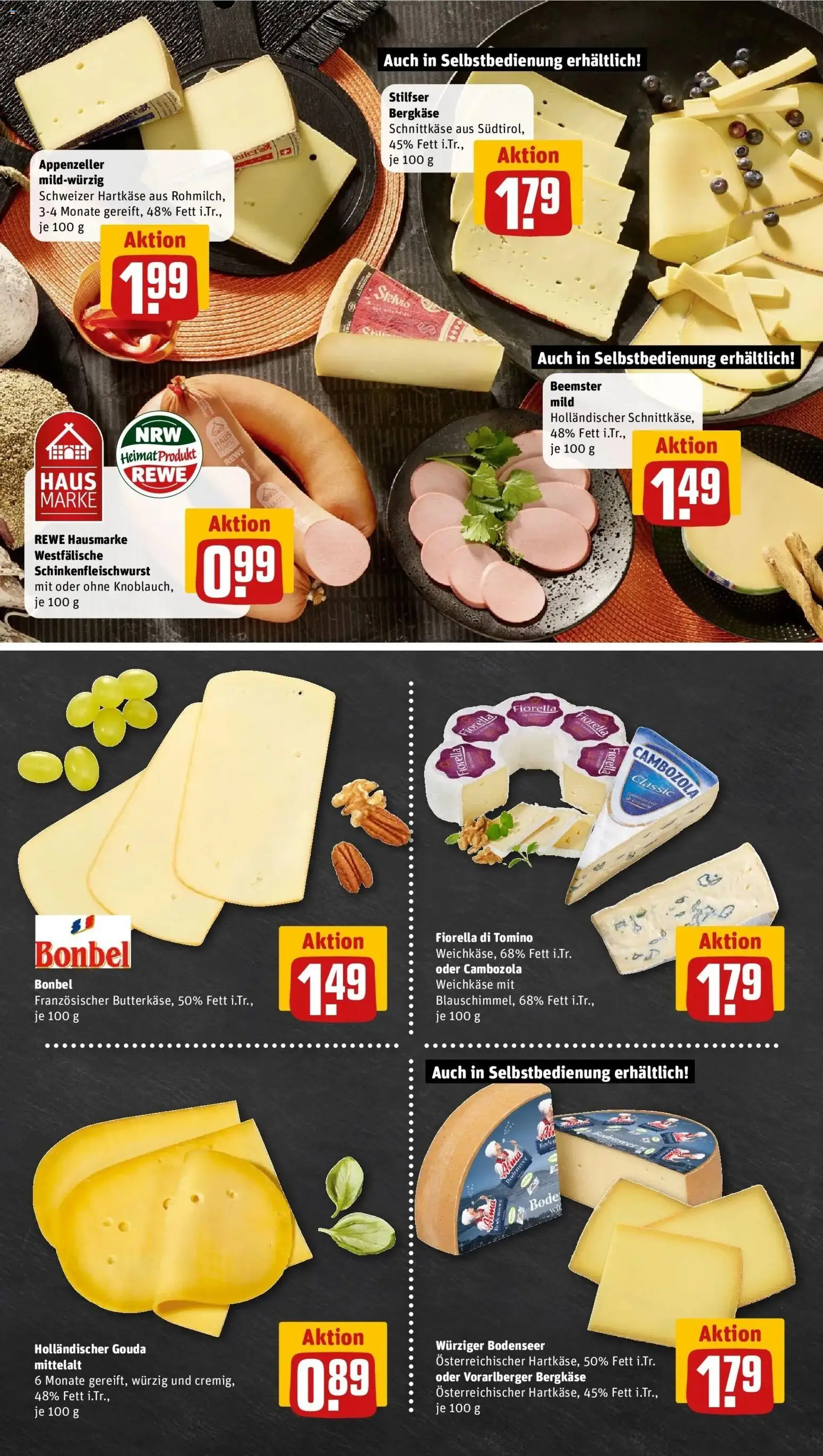 Rewe prospekt Bochum	 – gültig ab 16.02.2026 | Seite: 11 | Produkte: Butter, Gouda