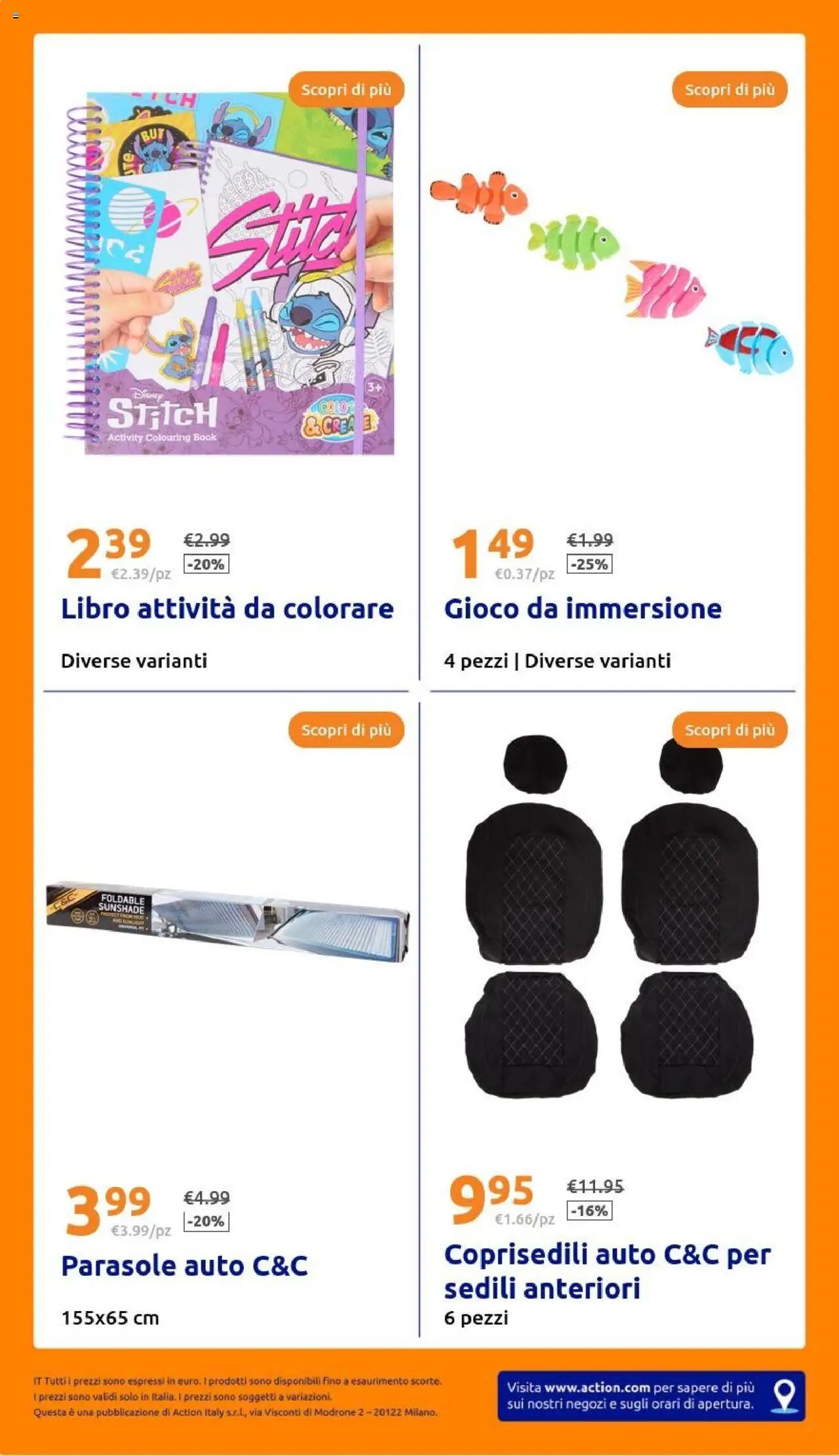 Volantino Action del 25.06.2025 | Pagina: 30 | Prodotti: Gioco