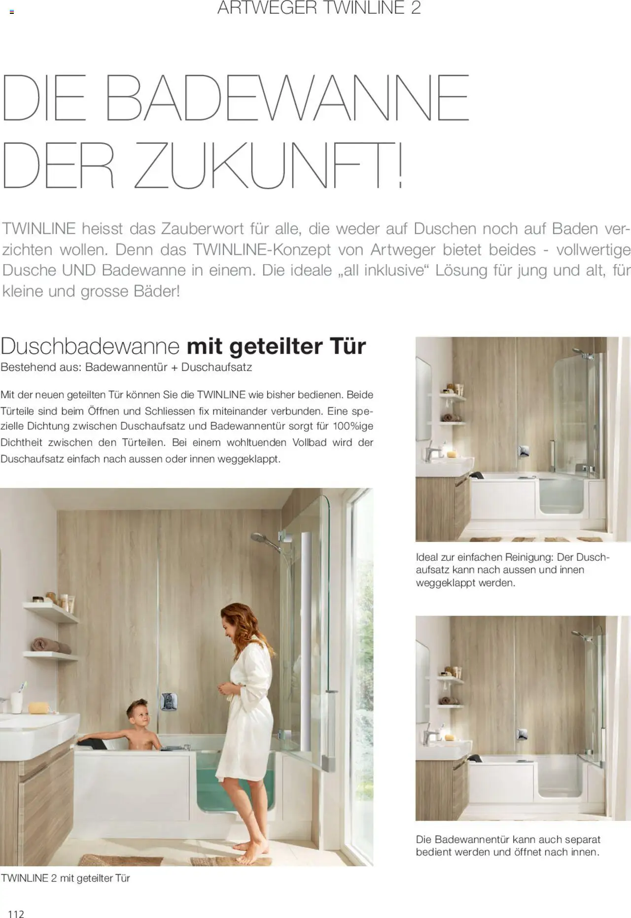 Fust Badezimmermagazin ab 05.05.2025 | Seite: 112 | Produkte: Dusche