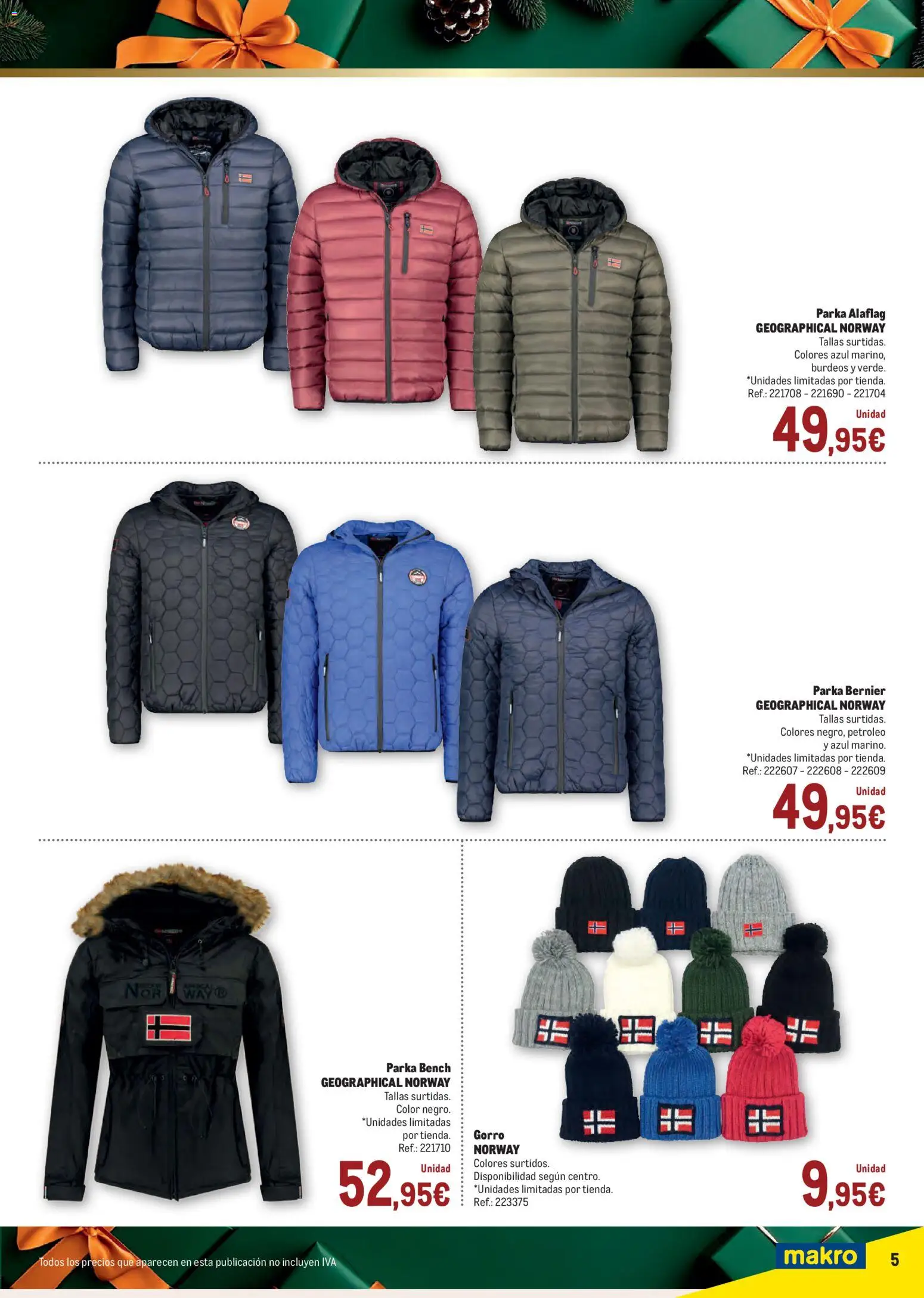 Makro - Ideas Regalos Península │ válido desde el 24.11.2025 | Página: 5