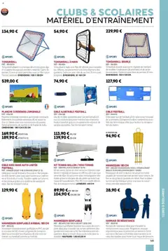 Sport 2000 - Prévisualisation de Sport 2000 catalogue valide à partir de 28.05.2024 | Page: 141 | Produits: Base, Mousse, Sac de transport, Jeux