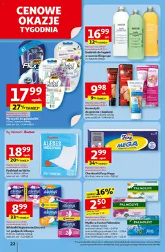 Auchan Gazetka - Lato Pełne Przyjemności Hipermarket od 10.07.2025 | Strona: 22