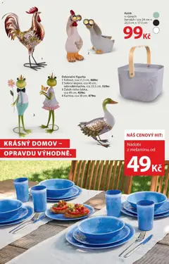 Náhled letáku NKD leták od 09.04.2026 | Strana: 6 | Produkty: Nádobí, Košík