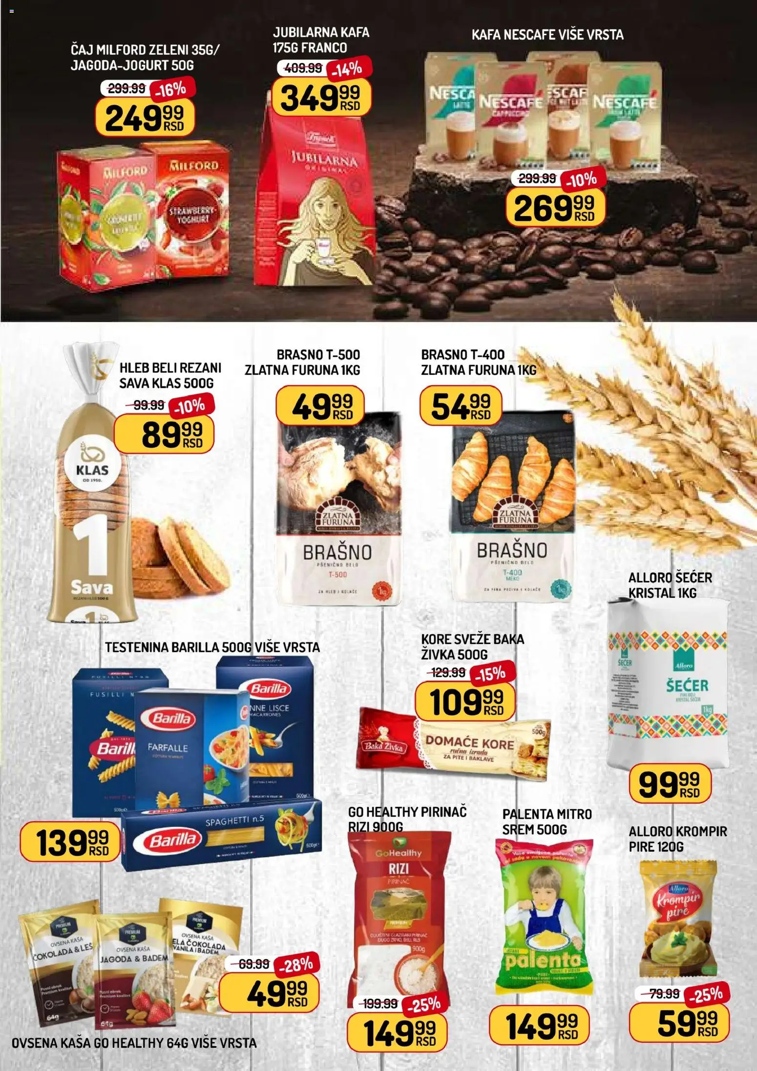 Aman katalog - važi od 21.11.2025 | Strana: 7 | Proizvode: Badem, Čokolada, Nescafé, Čaj
