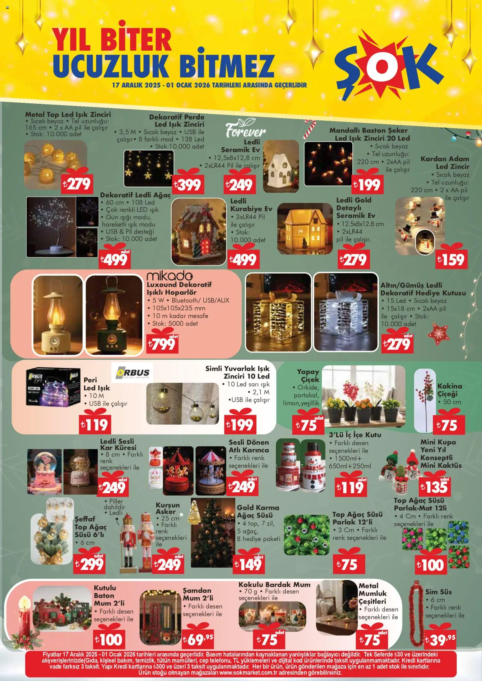 Şok Market Katalog - 17.12.2025 tarihinden itibaren geçerlidir | Sayfa: 7 | Ürünler: Şeker, Perde, Hoparlör, USB