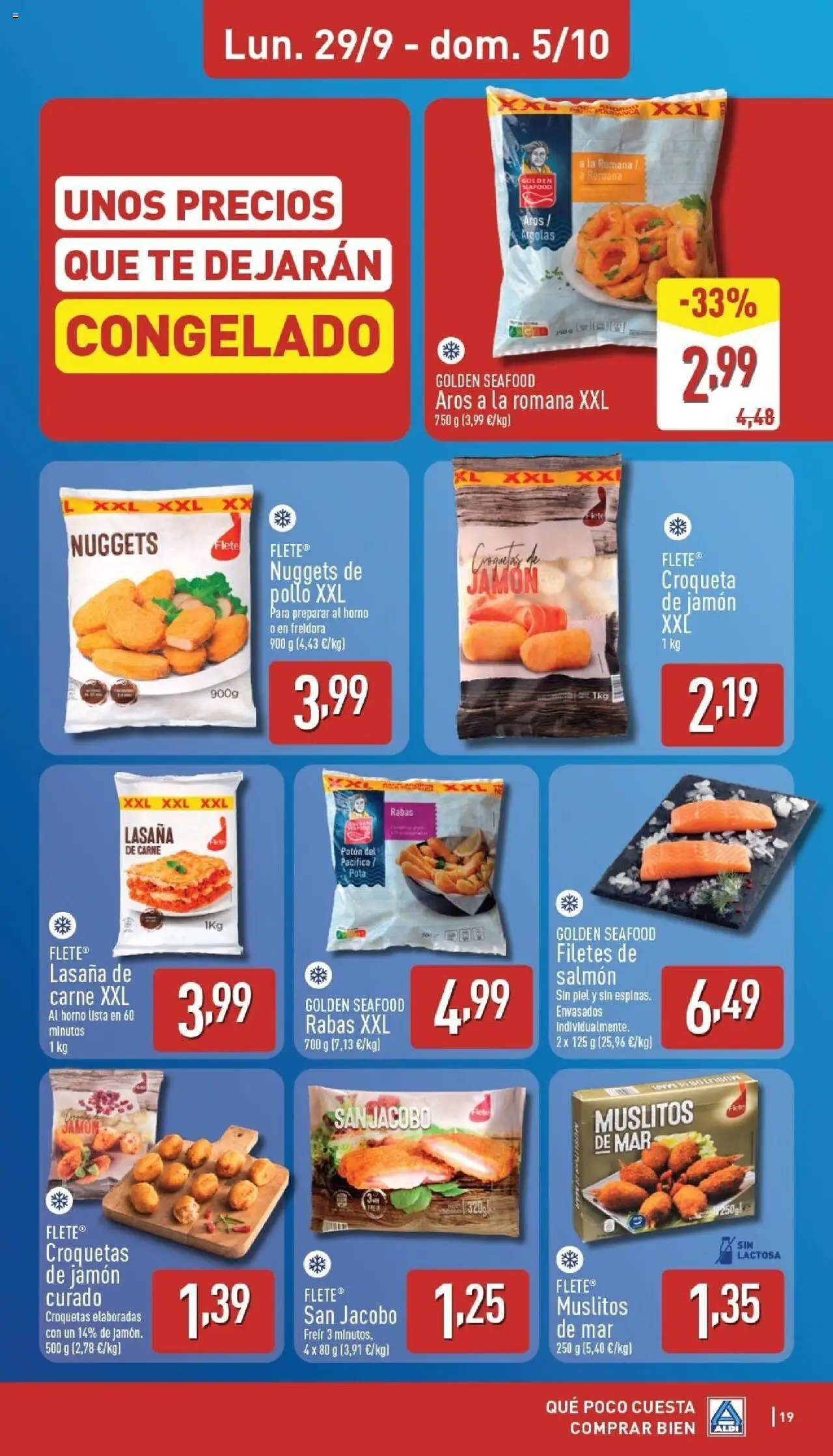 Aldi folleto Baleares │ válido desde el 29.09.2025 | Página: 19 | Productos: Té, Horno, Lasaña, Freidora