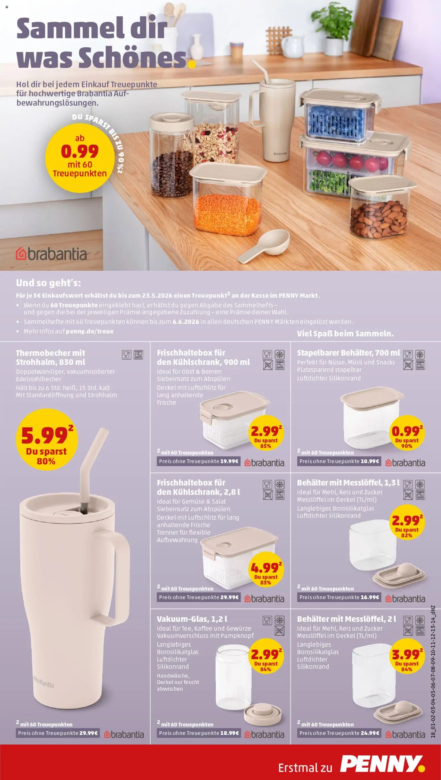 Penny Prospekt 	 – gültig ab 20.04.2026 | Seite: 25 | Produkte: Kaffee, Zucker, Reis, Salat