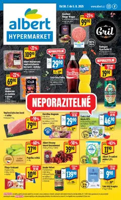Náhled letáku Albert leták - Hypermarket od 30.07.2025