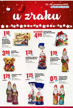 Katalog Eurospin - Pregled kataloga iz trgovine Eurospin, vrijedi od 03.12.2025 | Stranica: 11 | Proizvodi: Praline, Čokolada