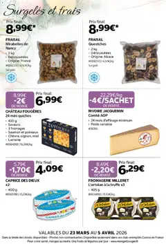 Costco - Prévisualisation de Costco Pâques valide à partir de 23.03.2026 | Page: 12