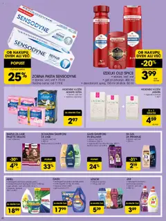 Tuš katalog │ velja od 09.07.2025 | Stran: 20 | Izdelki: Prašek, Vložki, Detergent, Barva