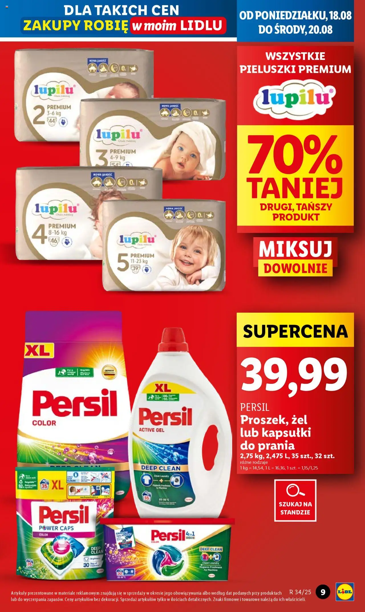 Lidl Gazetka od 18.08.2025 | Strona: 9