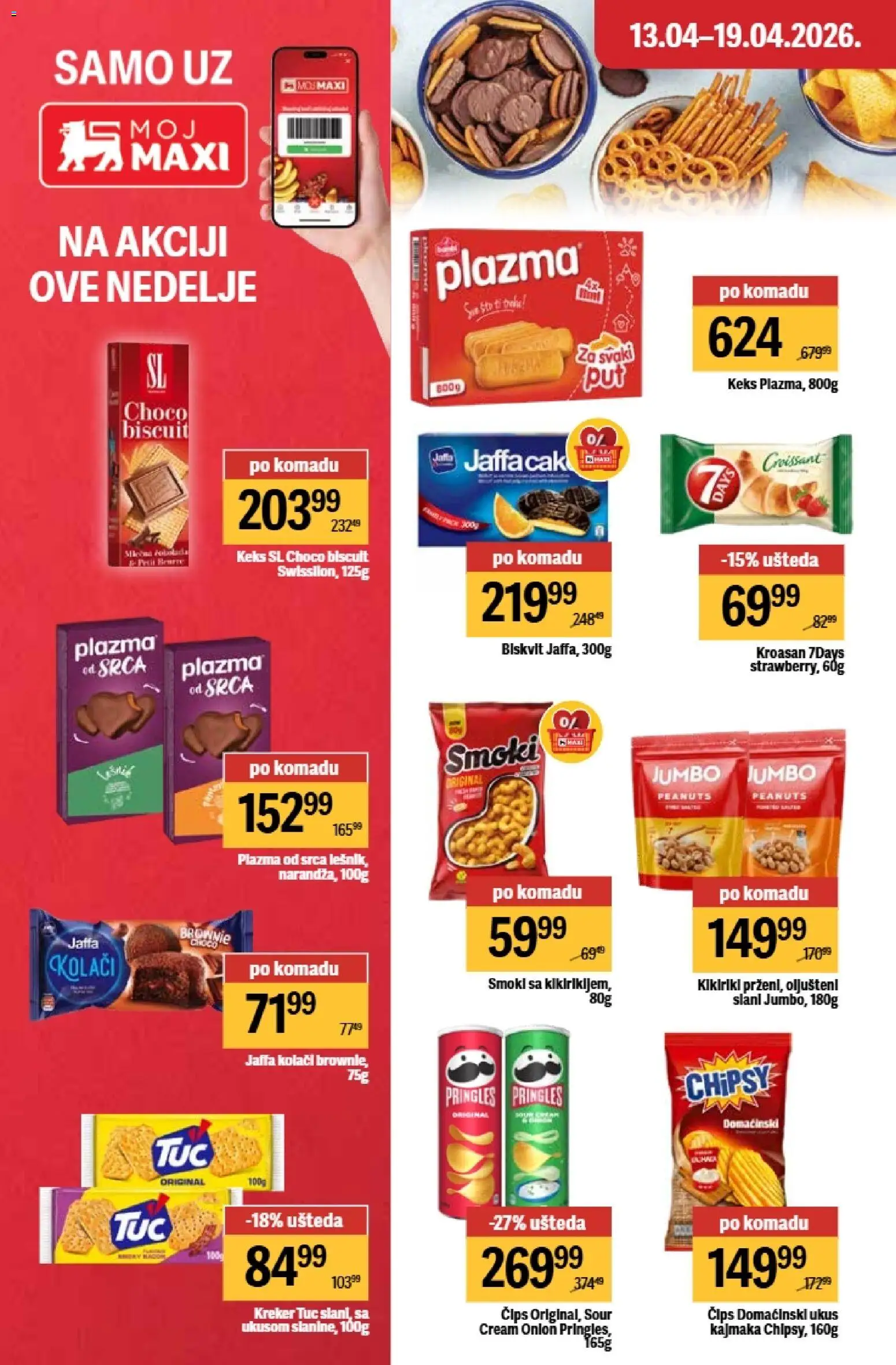 Maxi katalog - važi od 13.04.2026 | Strana: 16