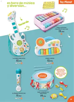 Vista previa Toy Planet - Catálogo Juguetes Navidad válido desde el 03.11.2025 | Página: 29 | Productos: Micrófono