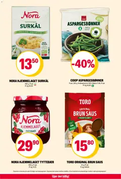 Forhåndsvisning av Coop Extra kundeavis gyldig fra 15.12.2025 | Side: 14 | Produkter: Fisk, Tyttebær, Saus, Вермішель