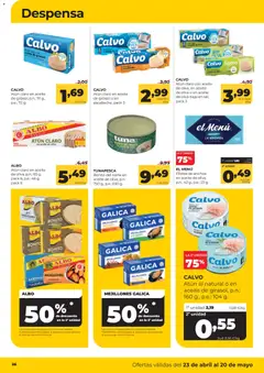 Vista previa Alimerka folleto Asturias válido desde el 23.04.2026 | Página: 28 | Productos: Aceite, Aceite de oliva, Anchoa, Atún claro