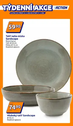 Náhled letáku Action aktuální leták od 25.03.2026